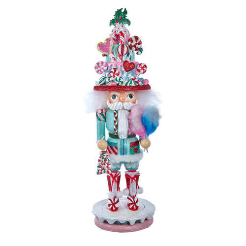 18" Hollywood Nutcrackers™ Lollipop & Cotton Candy Nutcracker