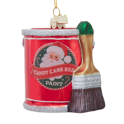 Noble Gems™ Glass Christmas Paint Ornament