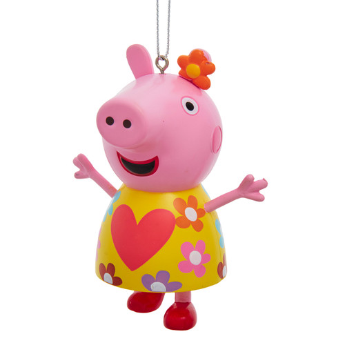 Peppa Pig™ In Yellow Dress Ornament