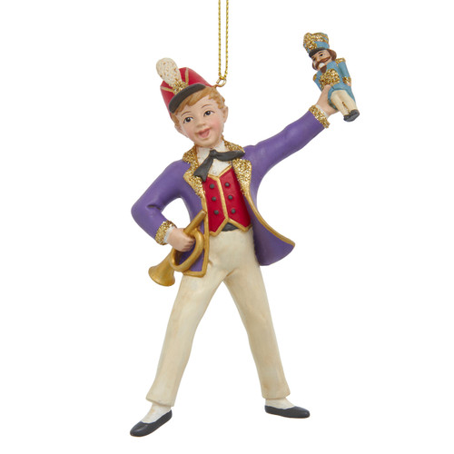 5.25" Nutcracker Suite Fritz Ornament