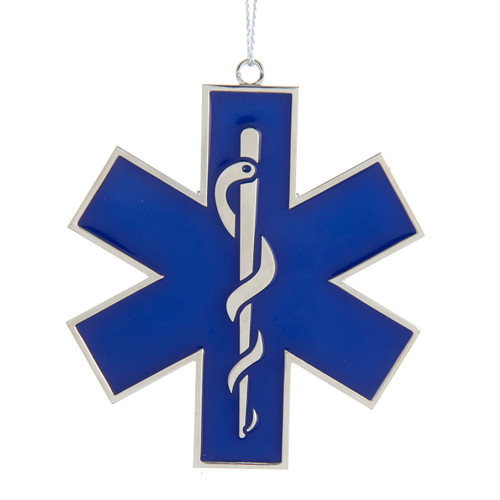 EMT Logo Ornament