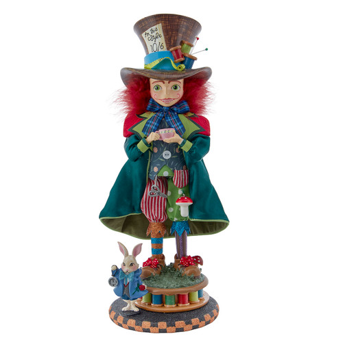 18" Hollywood Nutcrackers™ Mr. Hatter Nutcracker