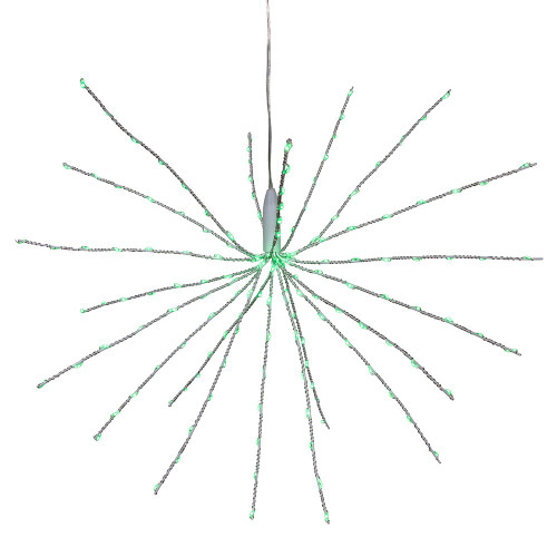 12“ 120L Green Fairy LED 3D Starburst Light