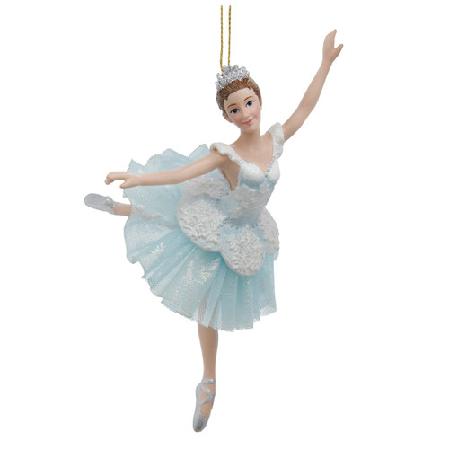 Ballet Snow Queen Ornament 