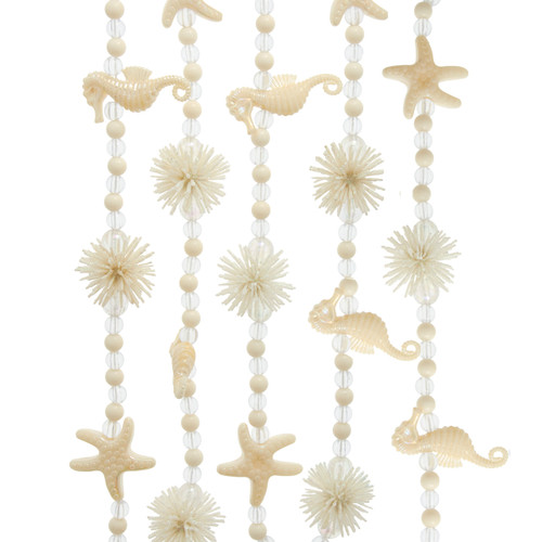 6' Ivory Sea Garland