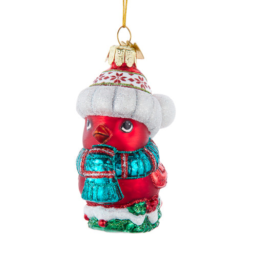 Noble Gems™ Glass Winter Carnival Ornament