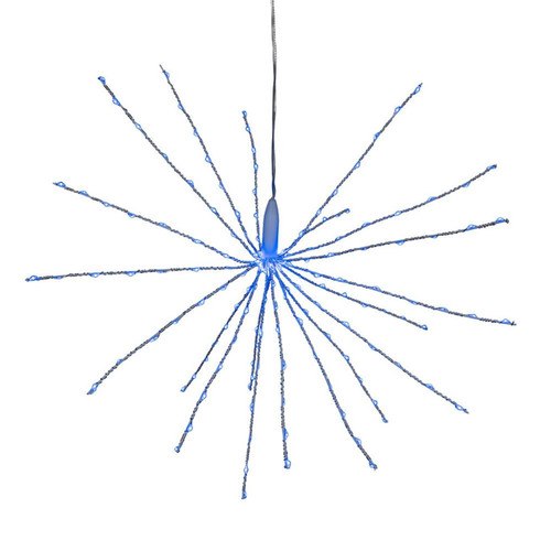 16“ 160L Blue Fairy LED 3D Starburst Light