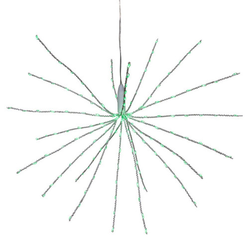 16“ 160L Green Fairy LED 3D Starburst Light