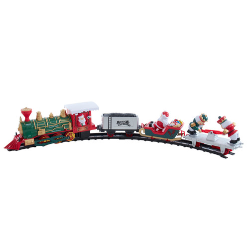 Battery Operated Lighted Remote Control Train With Sound