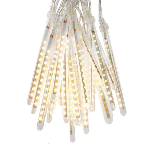 40' 200L 20-Piece Meteor Shower Snowfall Light Set