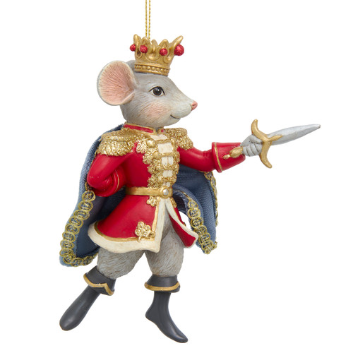 The Nutcracker Suite Mouse King Ornament