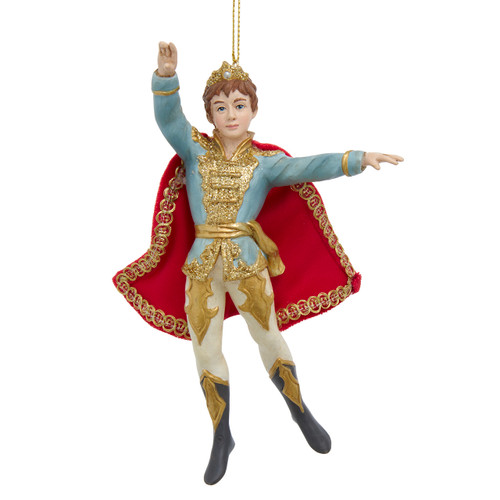 The Nutcracker Suite Prince Ornament