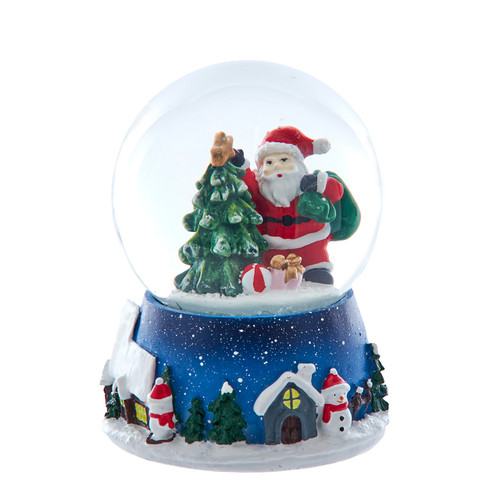 100MM Santa Water Globe