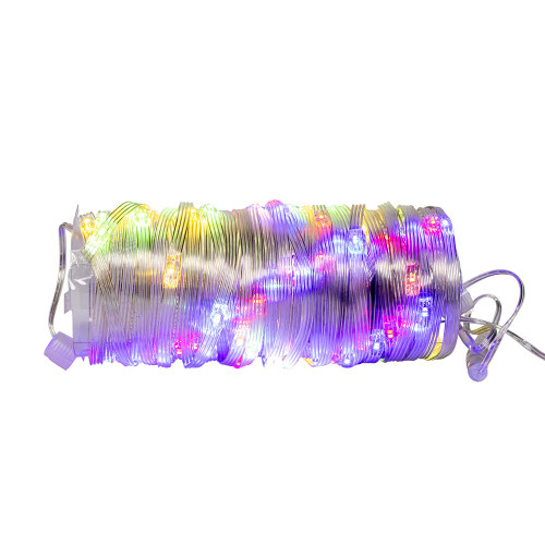 33' 100L Dual Color (Multi & Warm White) Multifunction LED Ribbon Lights In PDQ