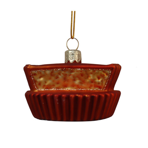 Hershey's™ Glass Reese's Cup Ornament