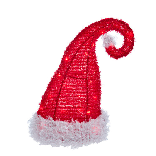 8.2" Battery Operated Christmas Hat Treetop 