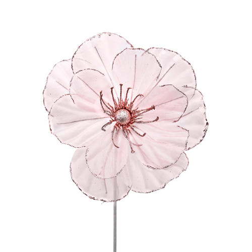 Sheer Pink Magnolia Spray 