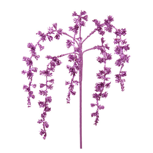 Purple Glitter Spray