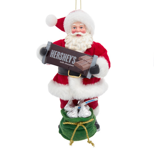 Hershey's™ Santa Ornament