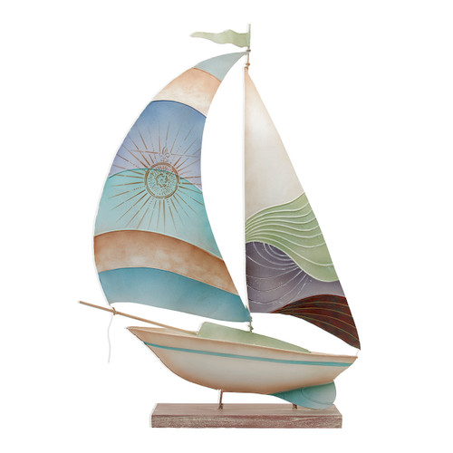 Sailboat Table Piece
