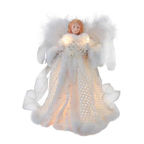 10" 10L White Angel Treetop 