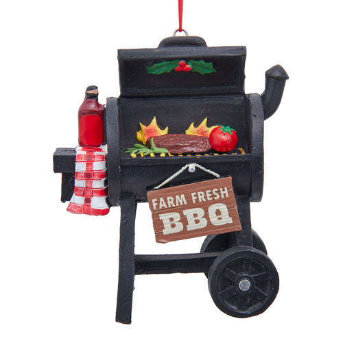 "Farm Fresh BBQ" Ornament