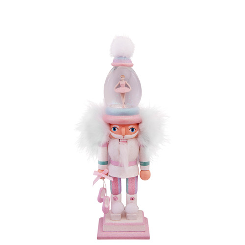 12.5" Hollywood Nutcrackers™ Ballet With Water Globe Hat Nutcracker