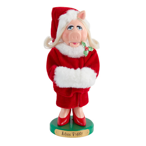 10" Disney© Miss Piggy Nutcracker