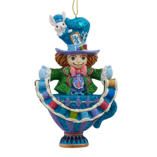 Alice In Wonderland Hatter Teacup Ornament
