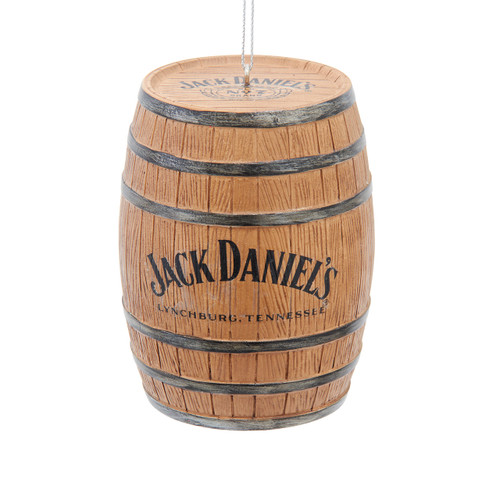 Jack Daniels® Barrel Ornament
