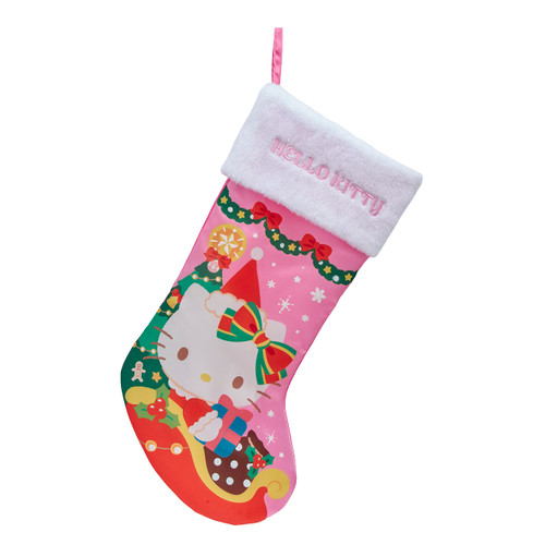 Hello Kitty™ Pink Stocking