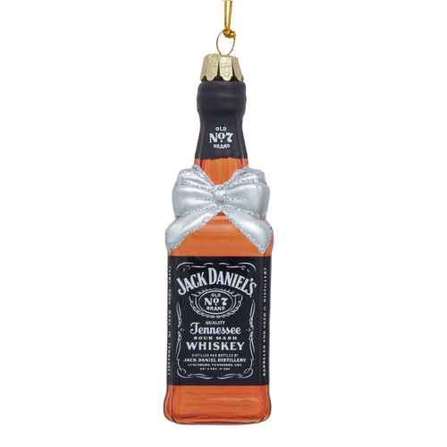 Jack Daniel's® Glass Bottle Ornament