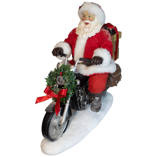 Kurt Adler CC2202 – Decorazione Natalizia Coca-Cola Con Babbo Natale E Pick-Up, Resina, Altezza 7,6 Cm