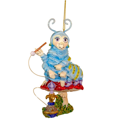 Alice In Wonderland Caterpillar Ornament
