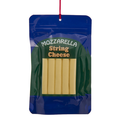 String Cheese Snack Ornament