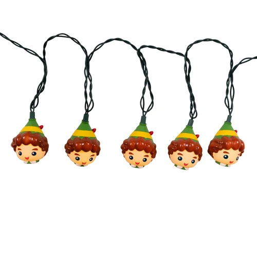 9' UL 10L Elf the Movie™ Buddy Head Light Set