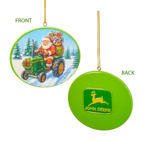 John Deere™ Green & Yellow Ornament