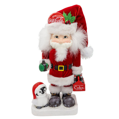 15" Coca-Cola® Santa Nutcracker