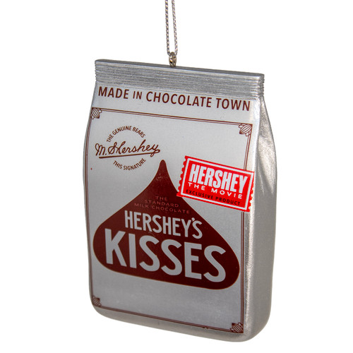 Hershey's™ Vintage Hershey Kiss Bag Ornament