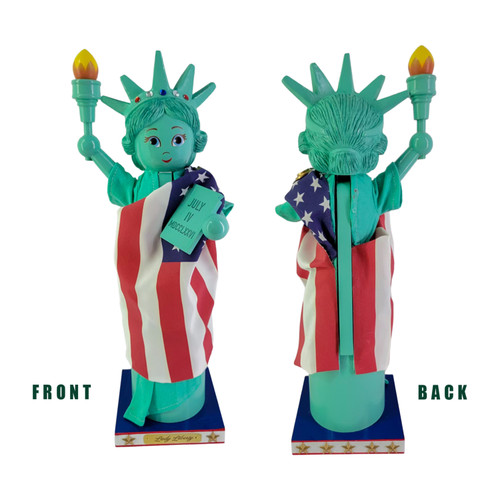 15" Lady Liberty Nutcracker