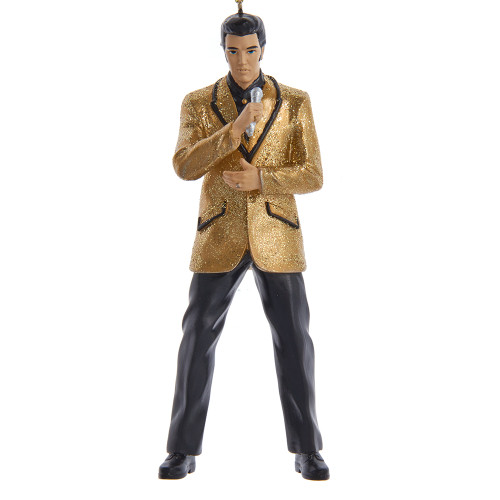 Elvis Presley® Gold Jacket Ornament