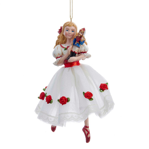 Nutcracker Suite Clara Ornament