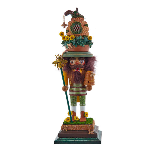 15" Hollywood Nutcrackers™ Bee Keeper Nutcracker