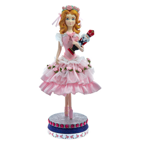 15" Hollywood Nutcrackers™ Clara In Pink Nutcracker