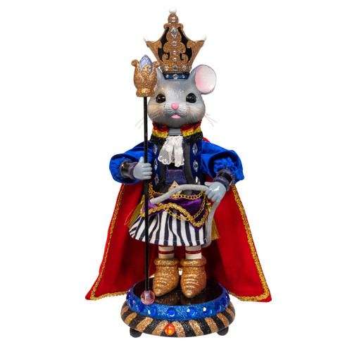15" Hollywood Nutcrackers™ Traditional Mouse King Nutcracker