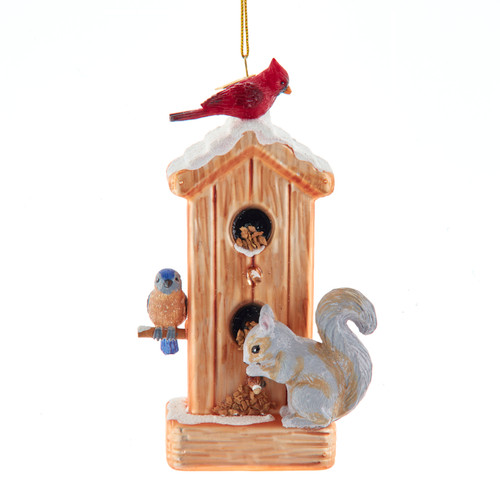 Noble Gems™ Glass Feeder Ornament