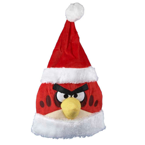 Angry Birds™ Red Bird Santa Hat