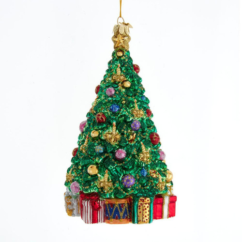 Bellissimo Glass Christmas Tree Ornament