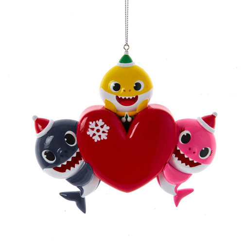 Baby Shark™ Ollie & Family Ornament For Personalization