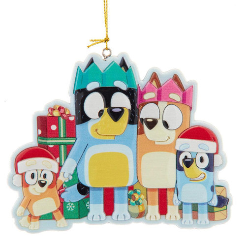 Bluey™ Double Sided “Hooray It's Christmas“ Ornament